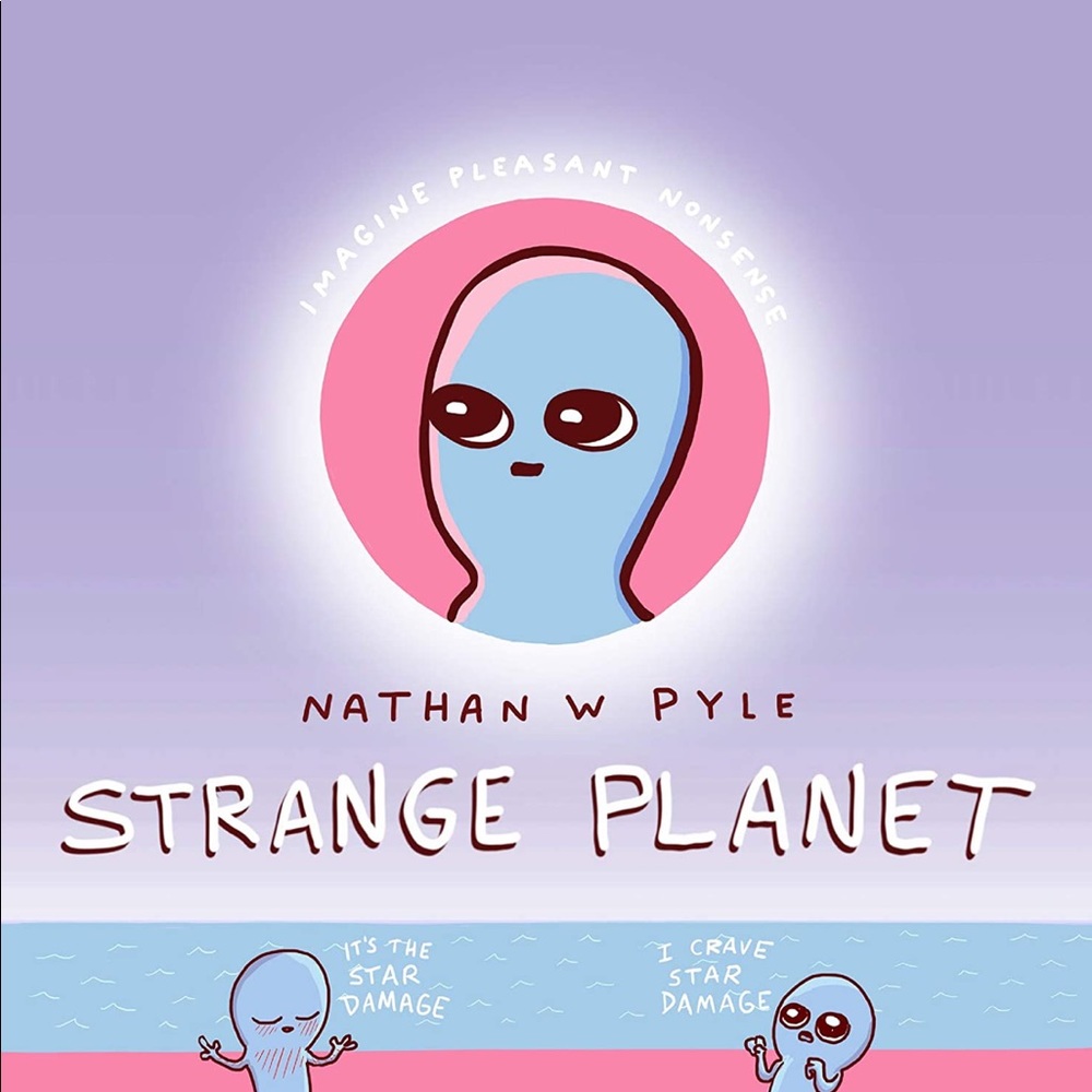 Nathan Pyle Strange Planet book